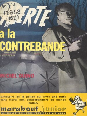 cover image of Alerte à la contrebande
